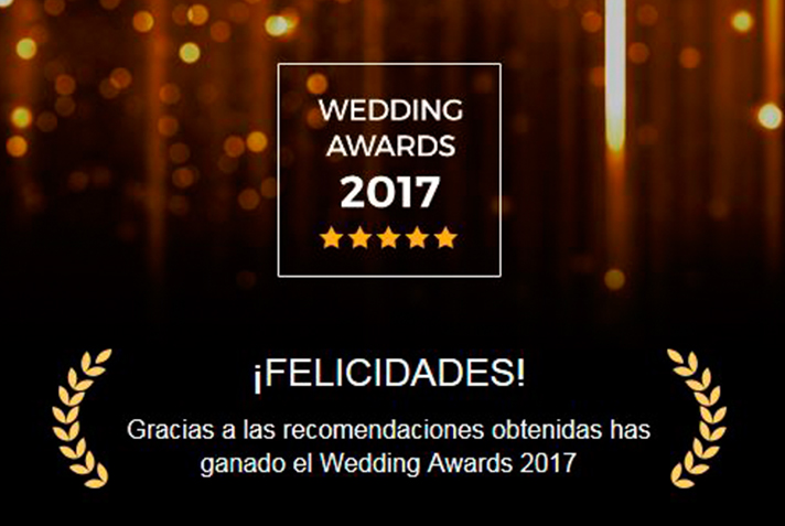 Fotografia de: L’Hotel Alimara Barcelona obté de nou el premi Wedding Awards 2017 en la categoria Banquet | CETT